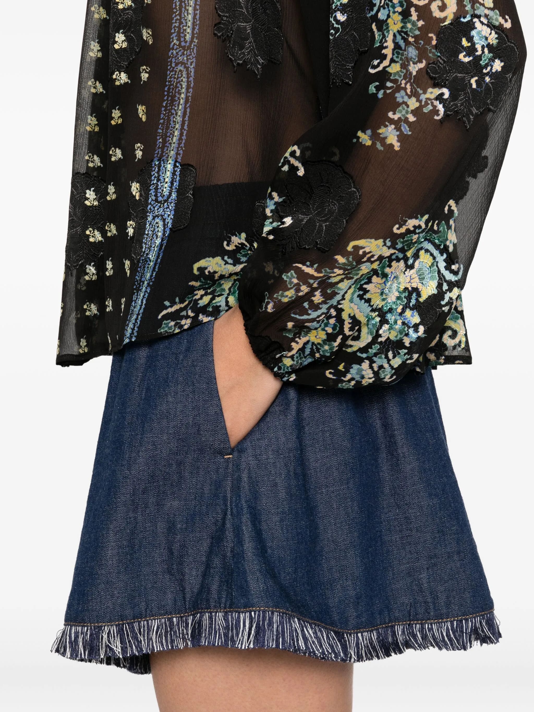 ASTER LONG BLOUSE