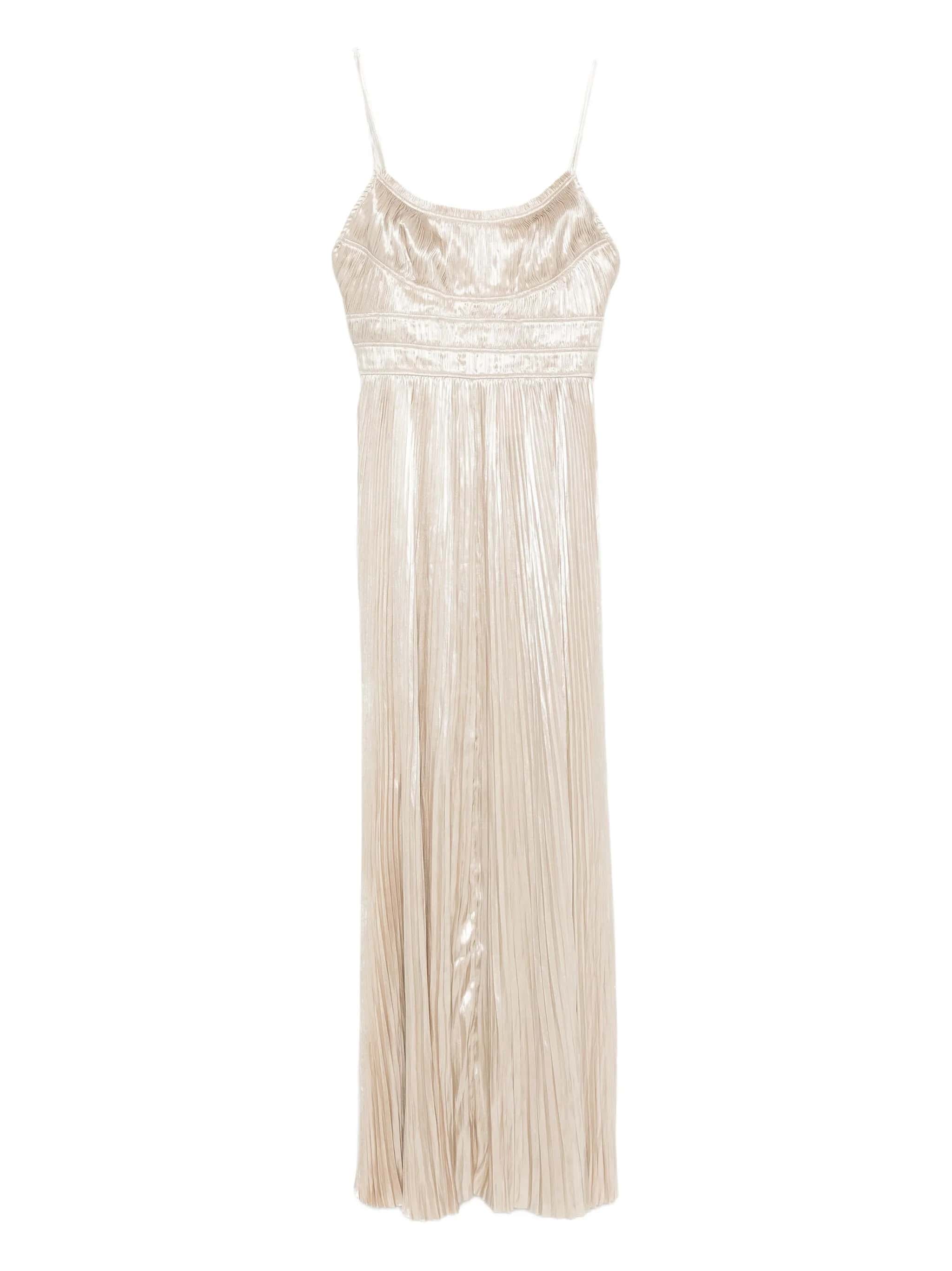 THE REINE PLEATED DRESS