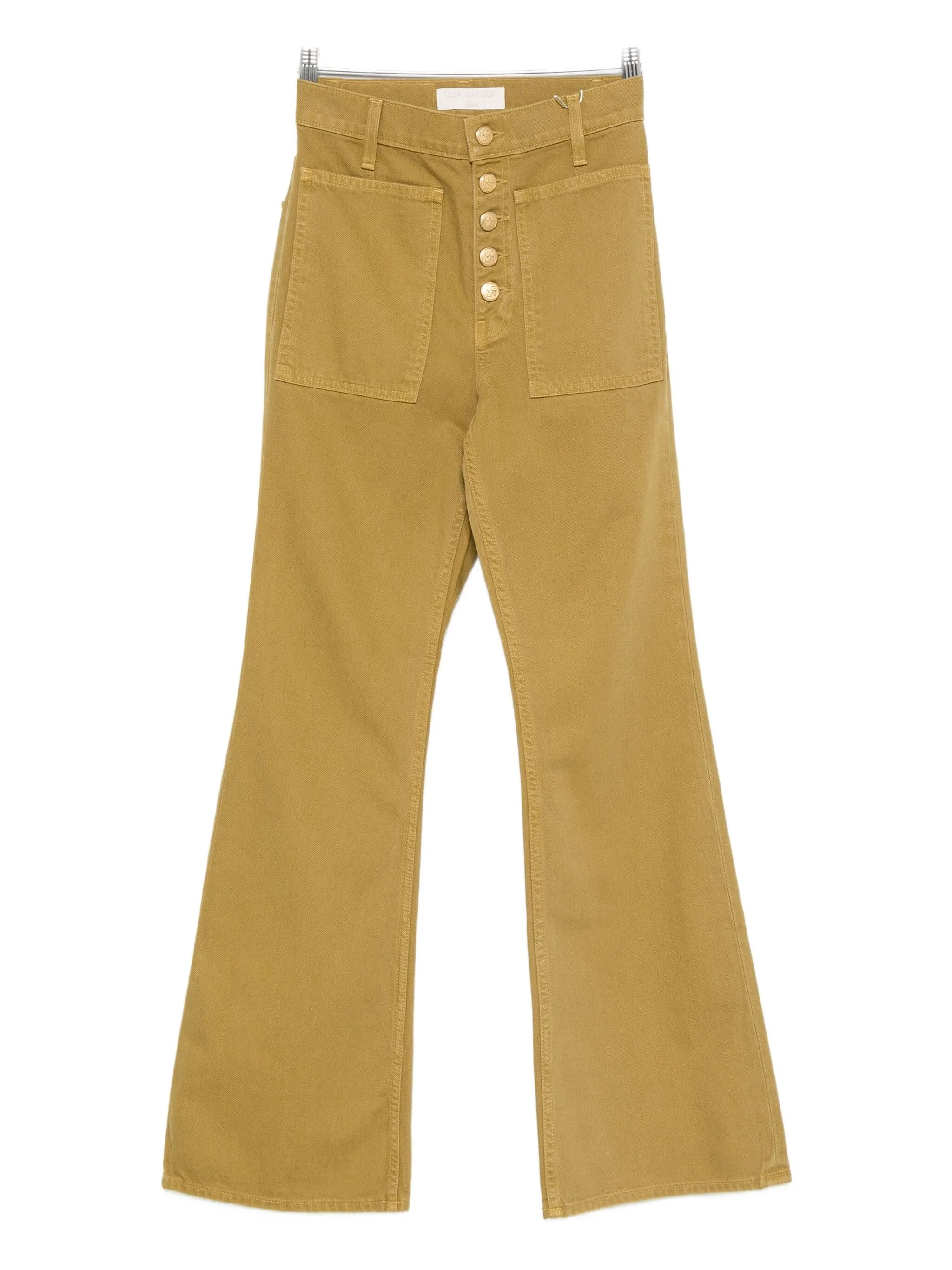Jeans con bottoni