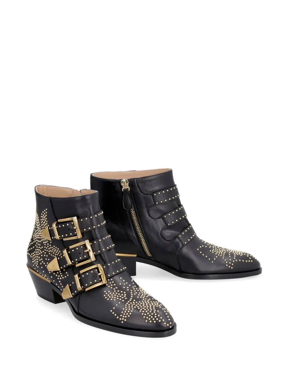 SUSANNA ANKLE BOOTS IN SHEEP NAPPA