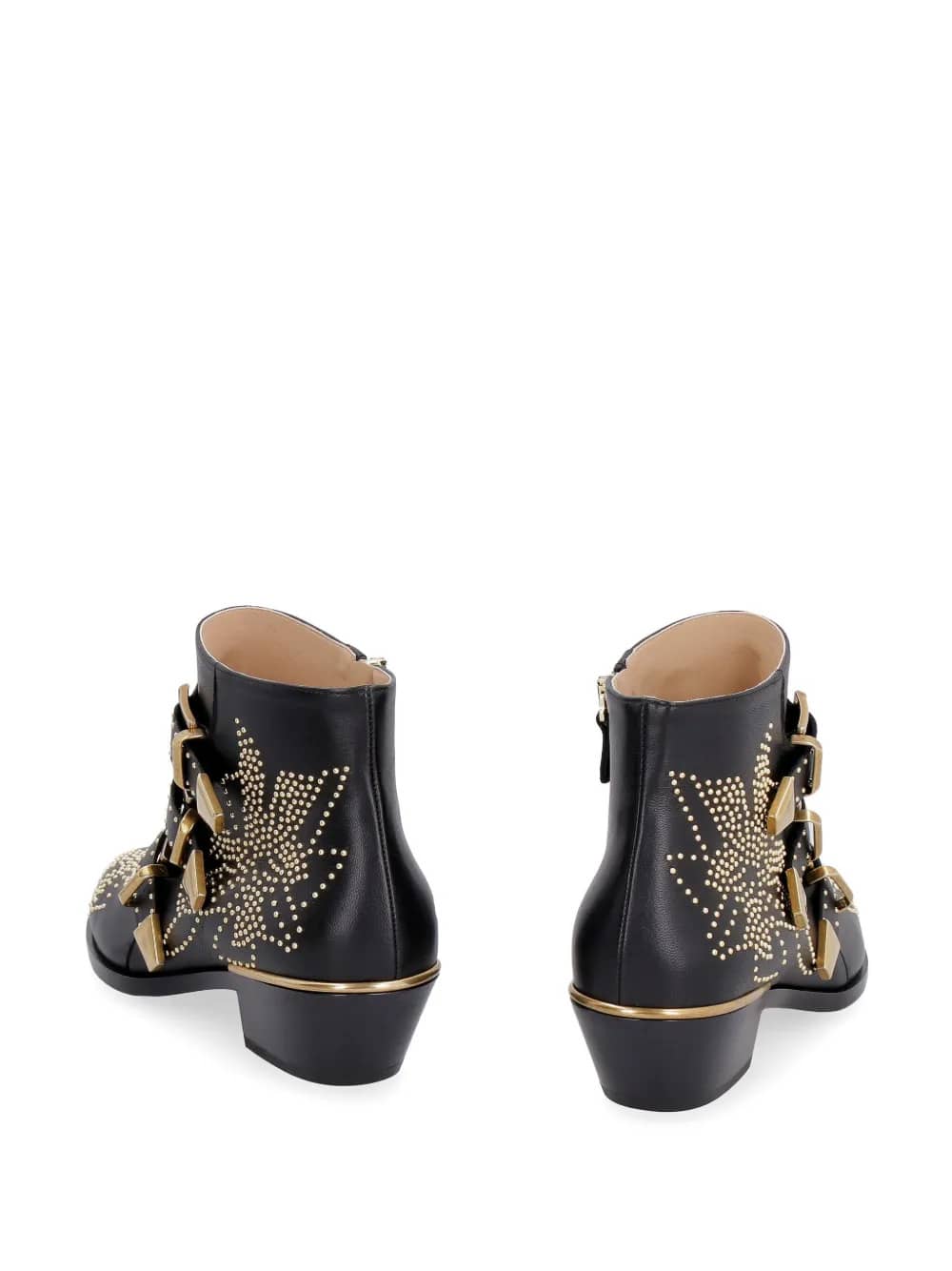 SUSANNA ANKLE BOOTS IN SHEEP NAPPA