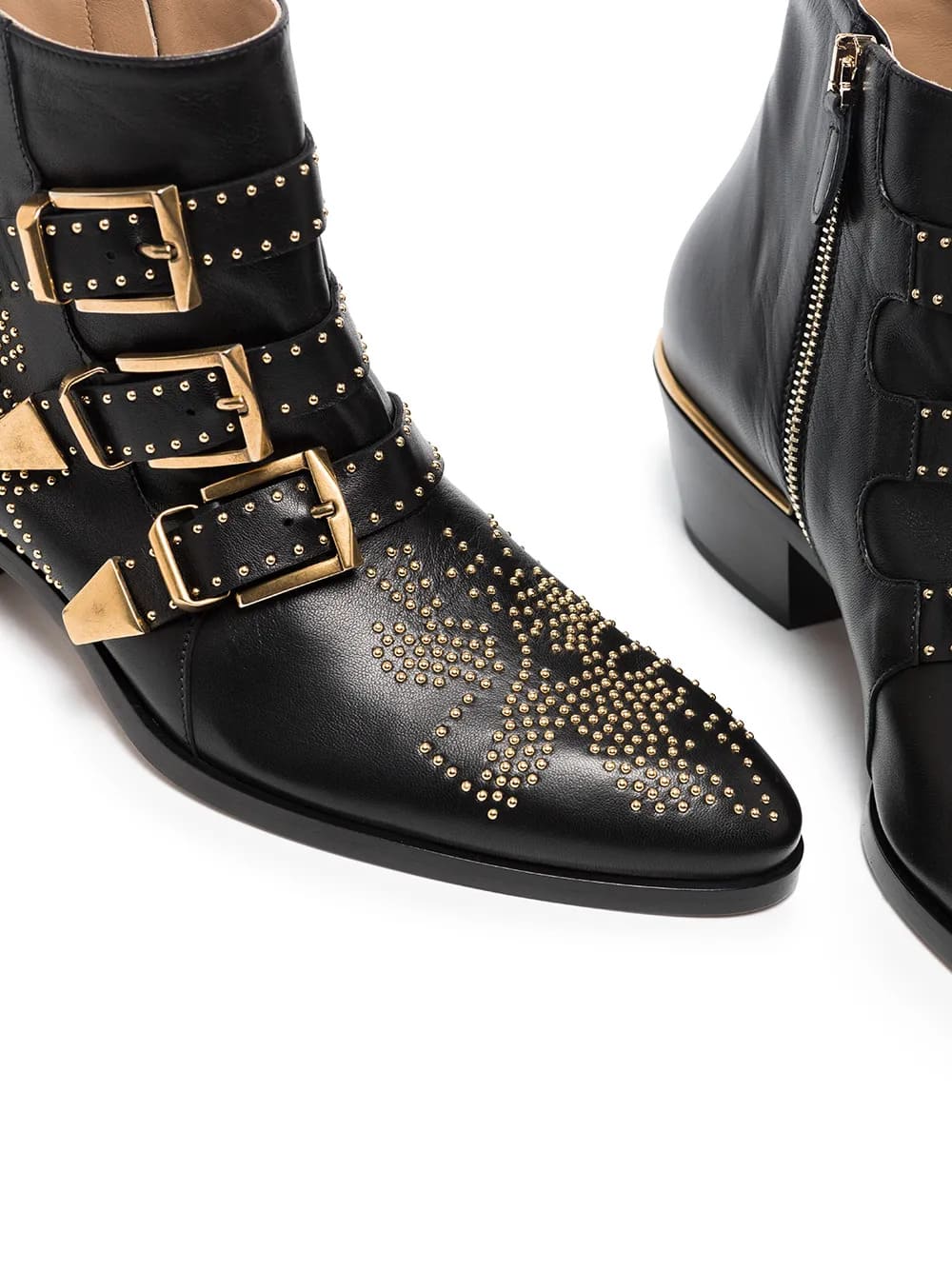 SUSANNA ANKLE BOOTS IN SHEEP NAPPA