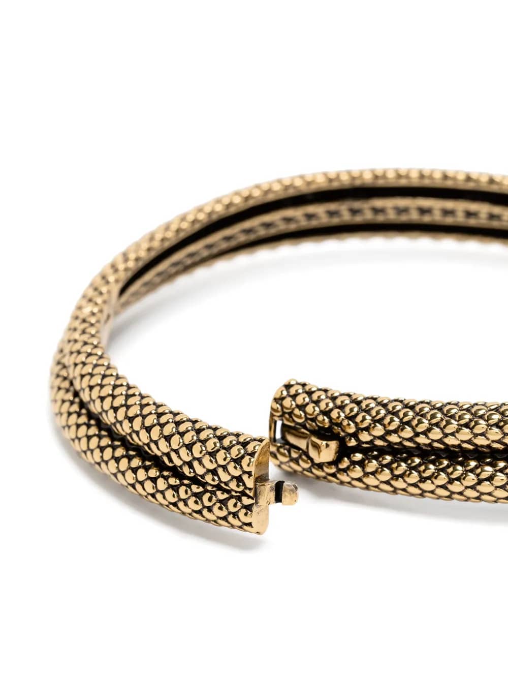 COLLANA SERPENTE DOPPIO GIRO