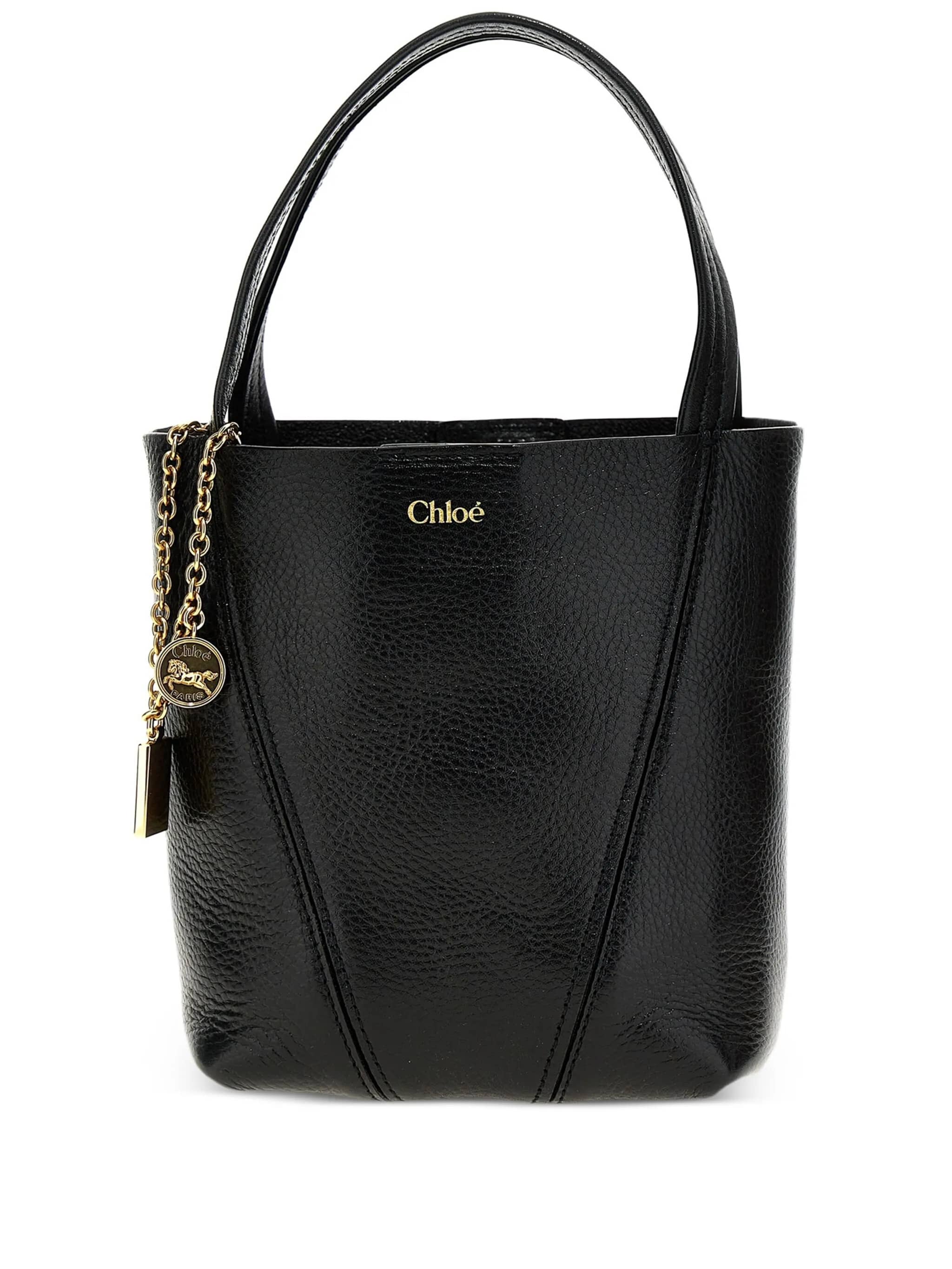 BORSA TOTE CHLOÉ SPIN PICCOLA
