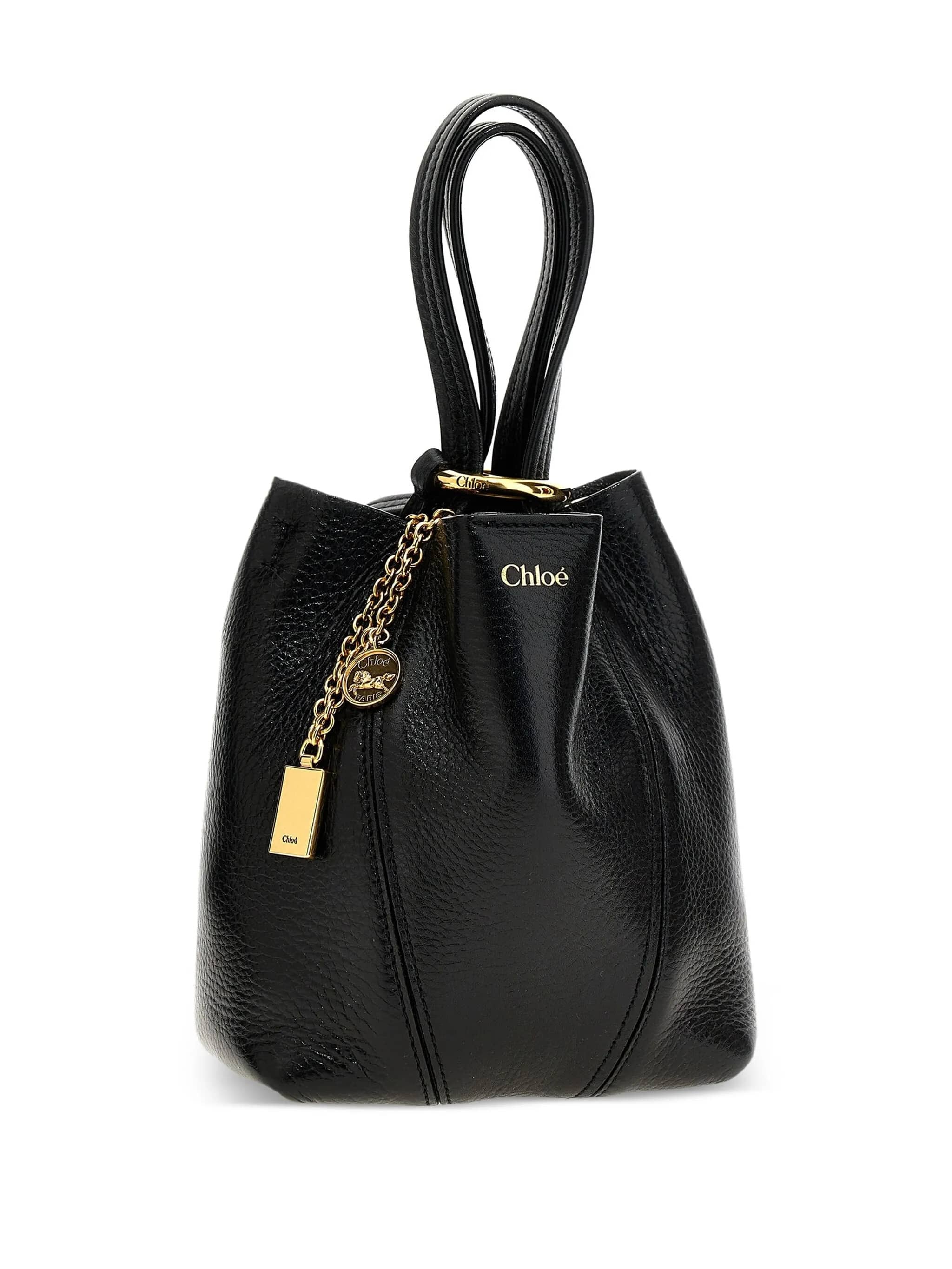 BORSA TOTE CHLOÉ SPIN PICCOLA