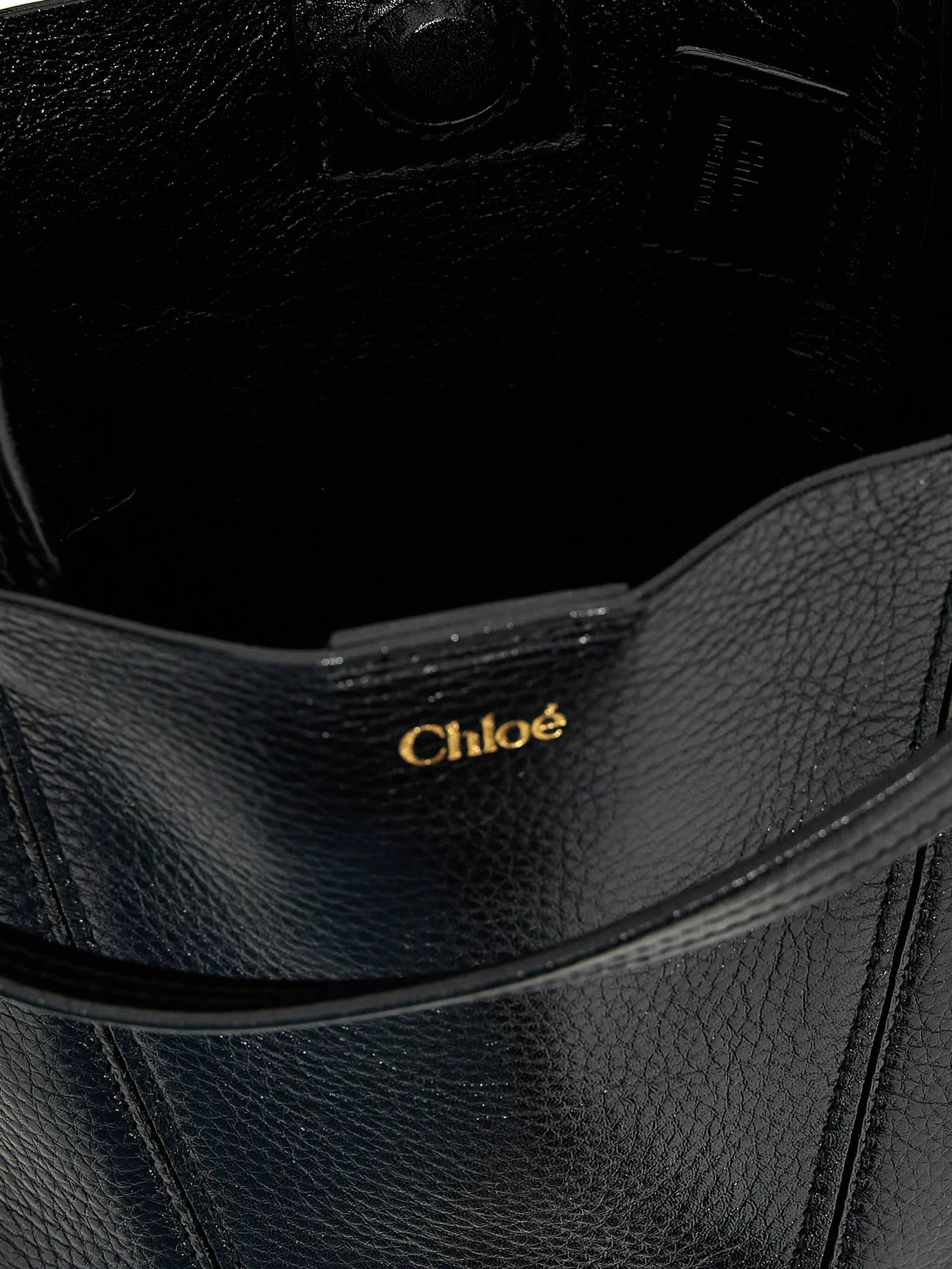 BORSA TOTE CHLOÉ SPIN PICCOLA
