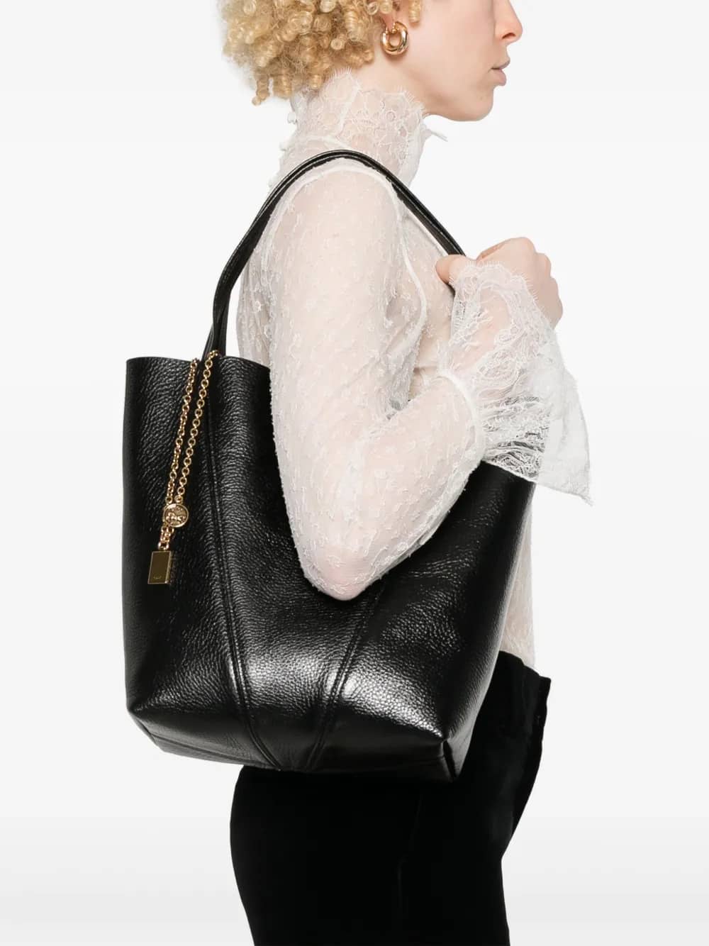 MEDIUM TOTE BAG CHLOE SPIN