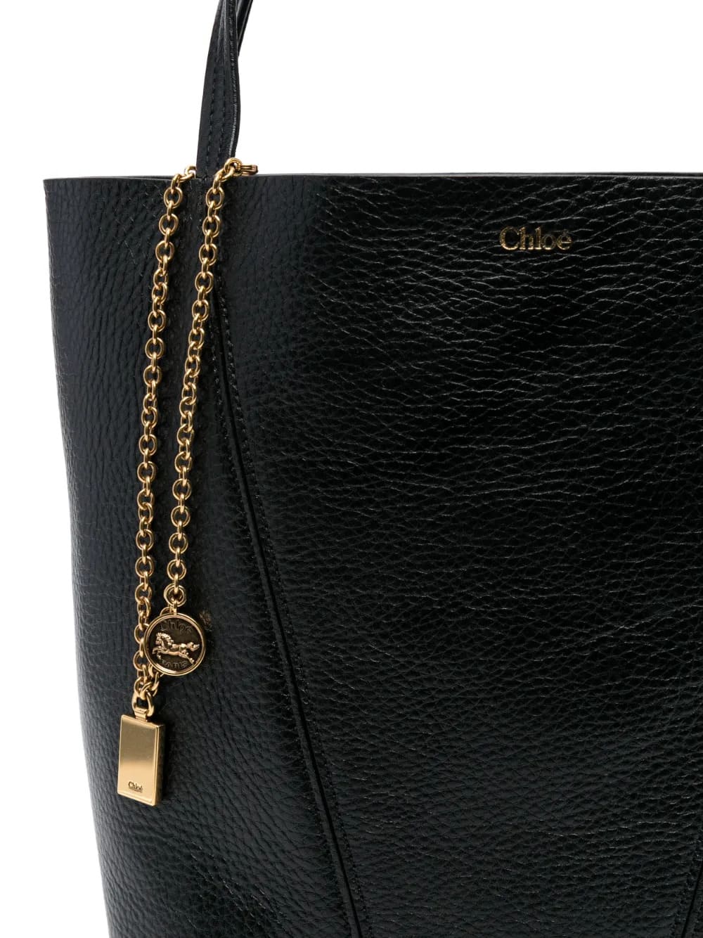 MEDIUM TOTE BAG CHLOE SPIN