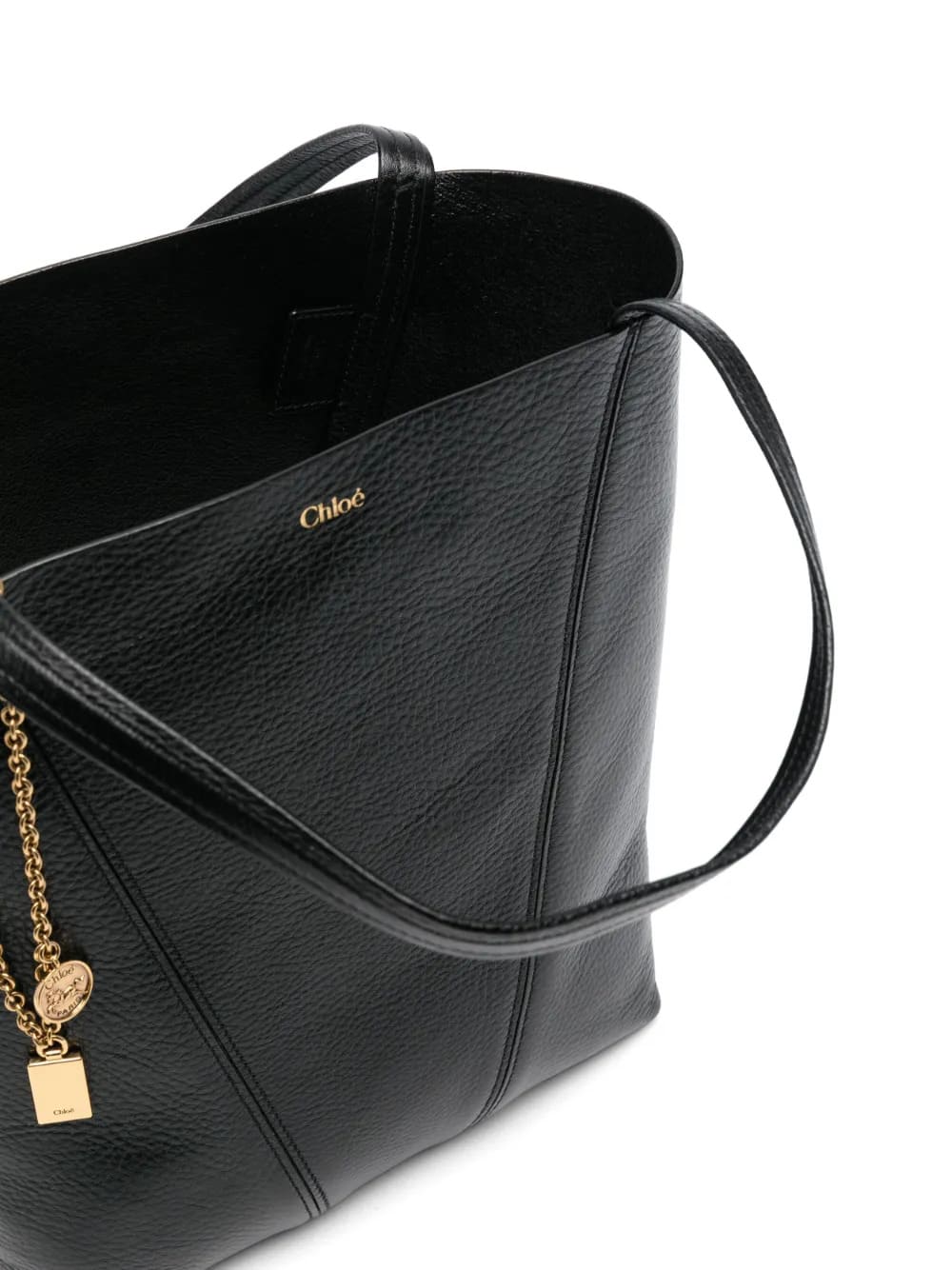 MEDIUM TOTE BAG CHLOE SPIN