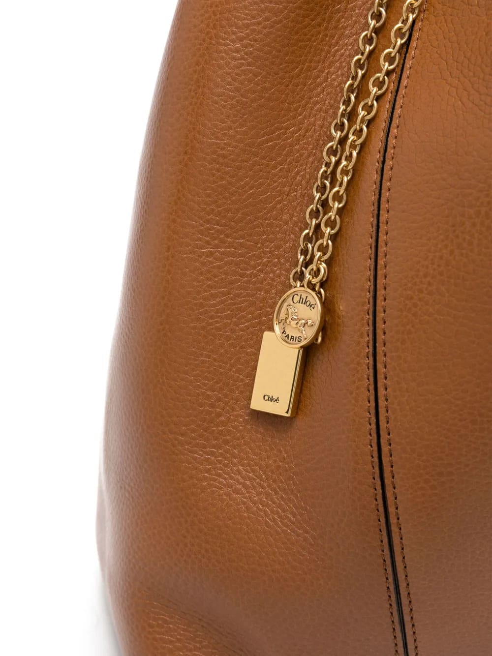MEDIUM TOTE BAG CHLOE SPIN