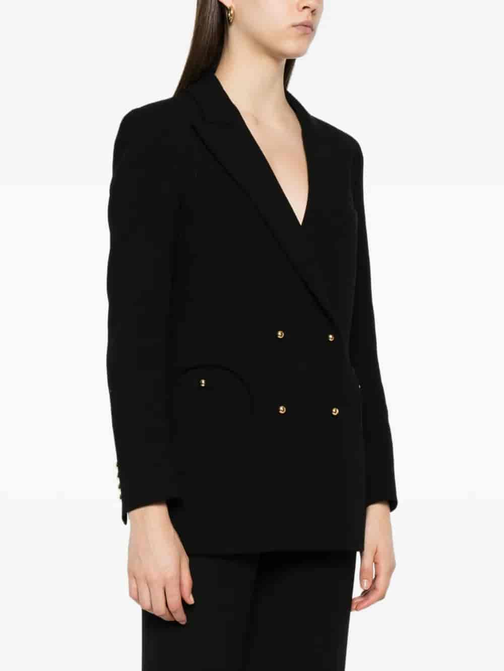 Blazer Resolute doppiopetto con scollo a V