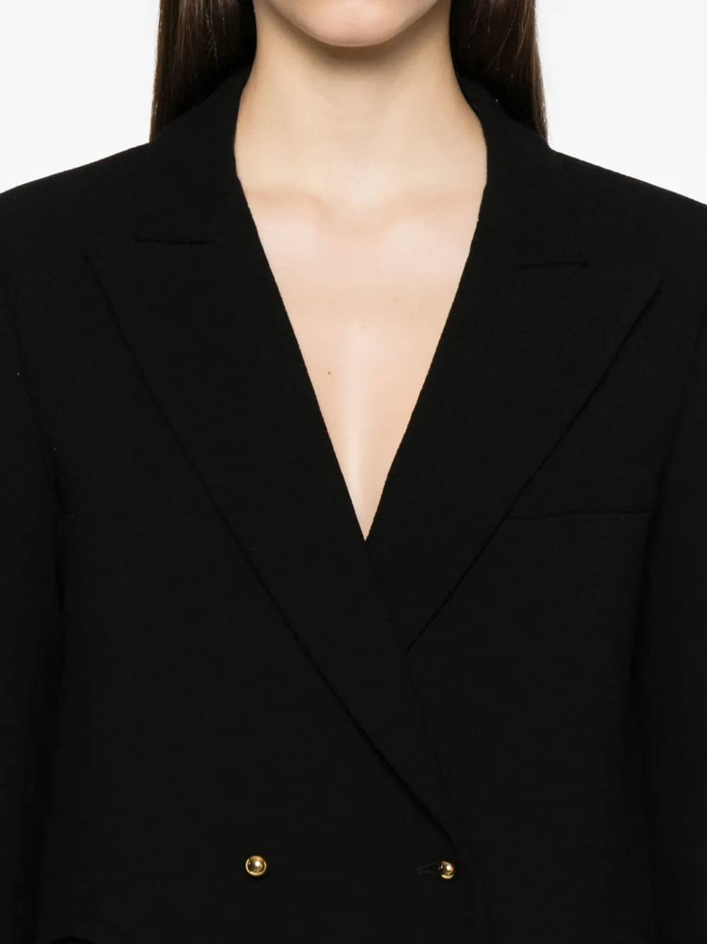 Blazer Resolute doppiopetto con scollo a V
