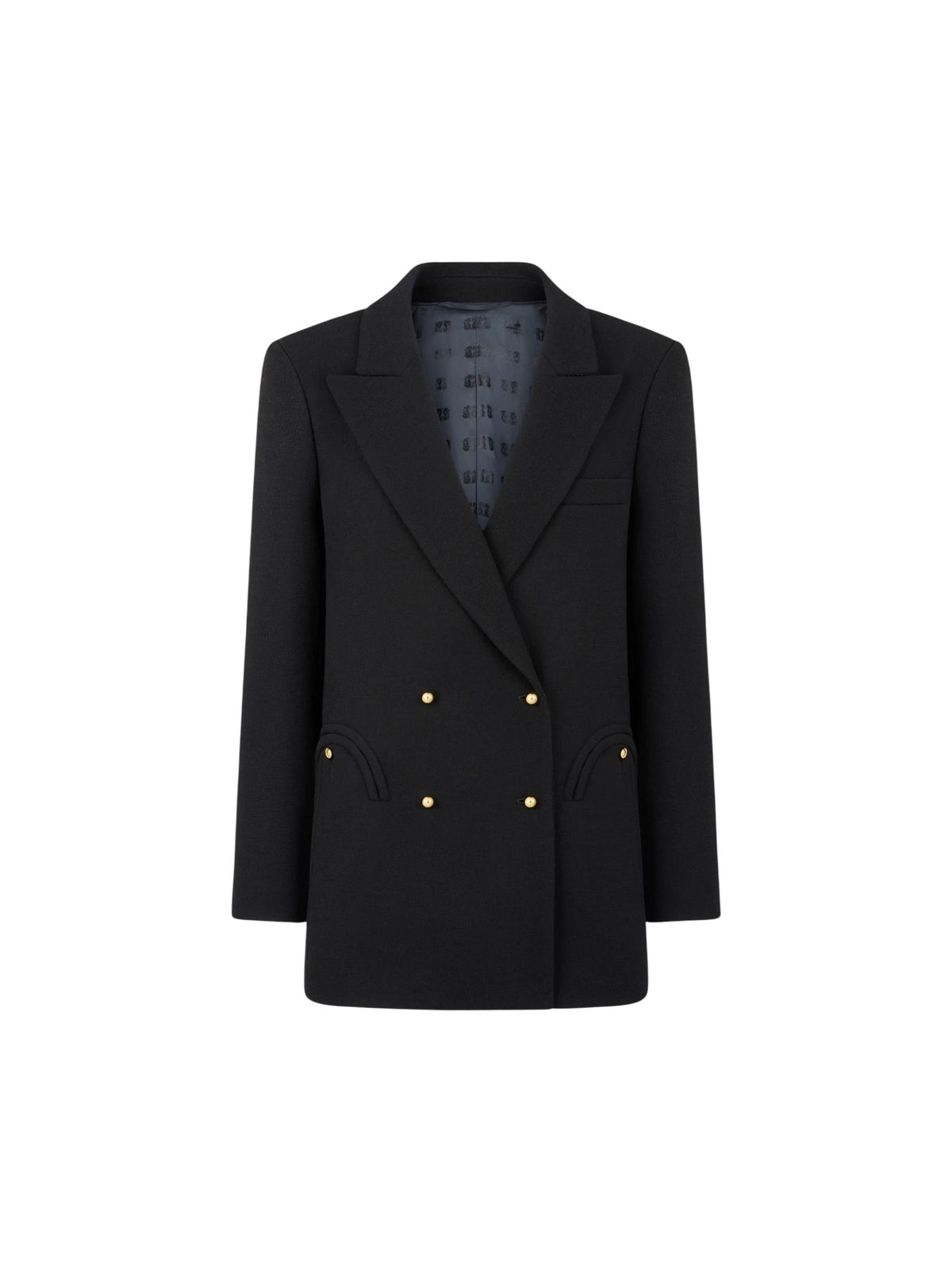 Blazer Resolute doppiopetto con scollo a V