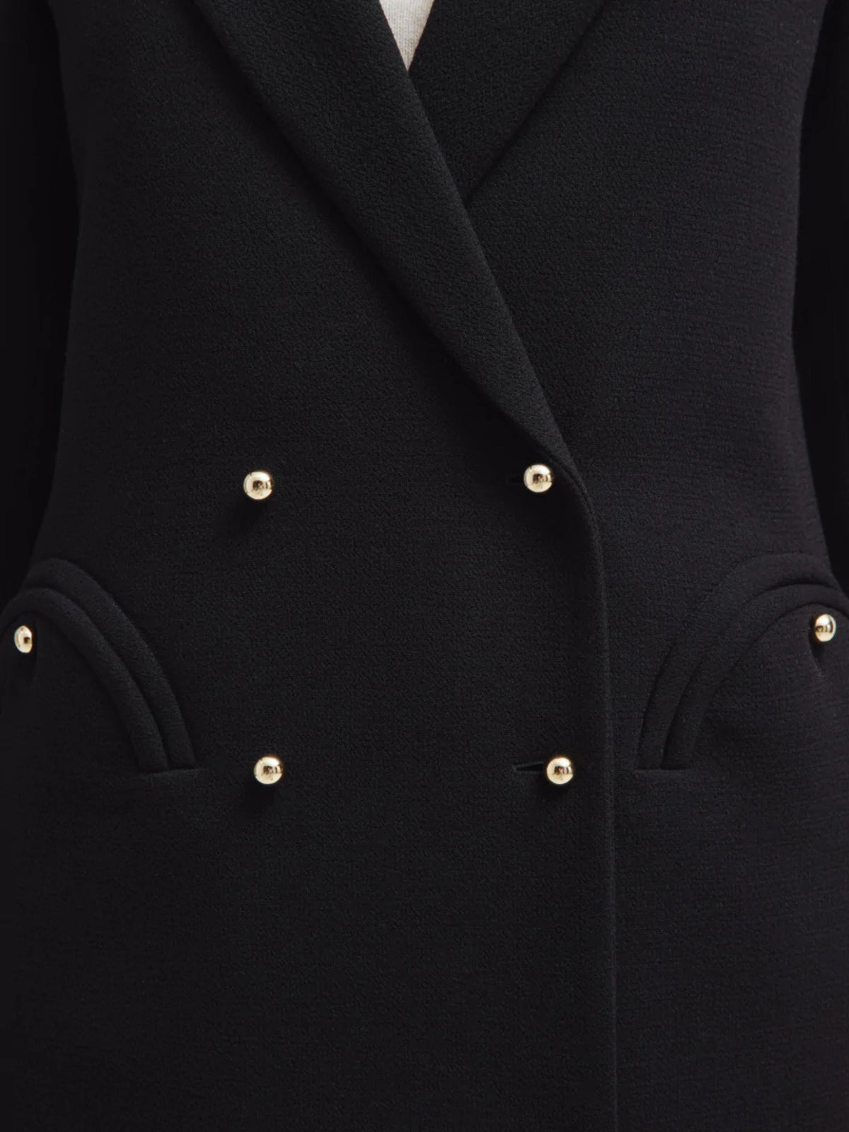 Blazer Resolute doppiopetto con scollo a V