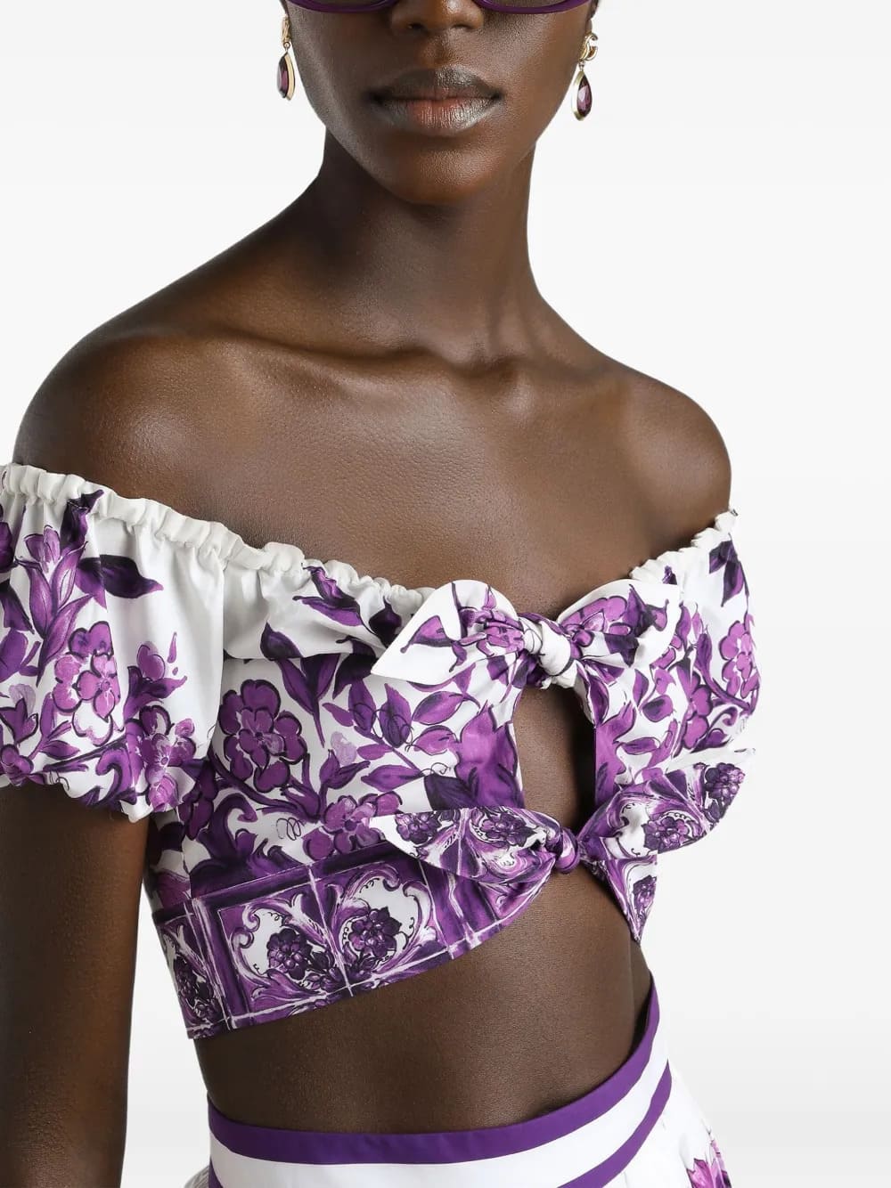 BUSTIER NODO ST MAIOLICA