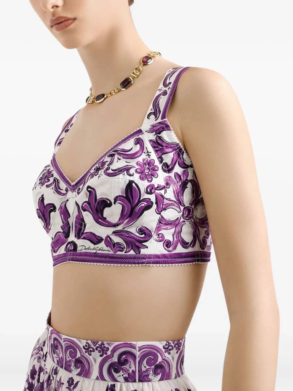 TOP BUSTIER ST MAIOLICA