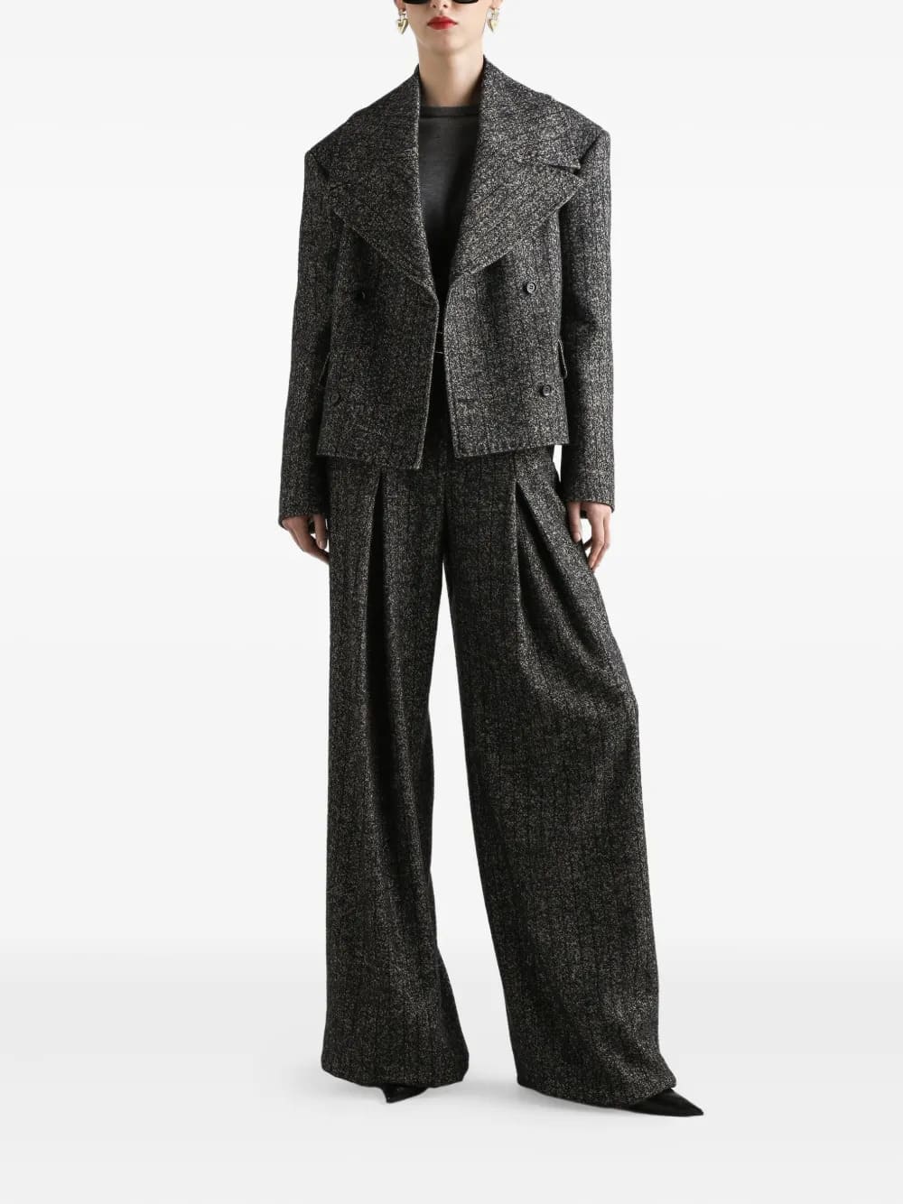 PANTALONI GESSATI
