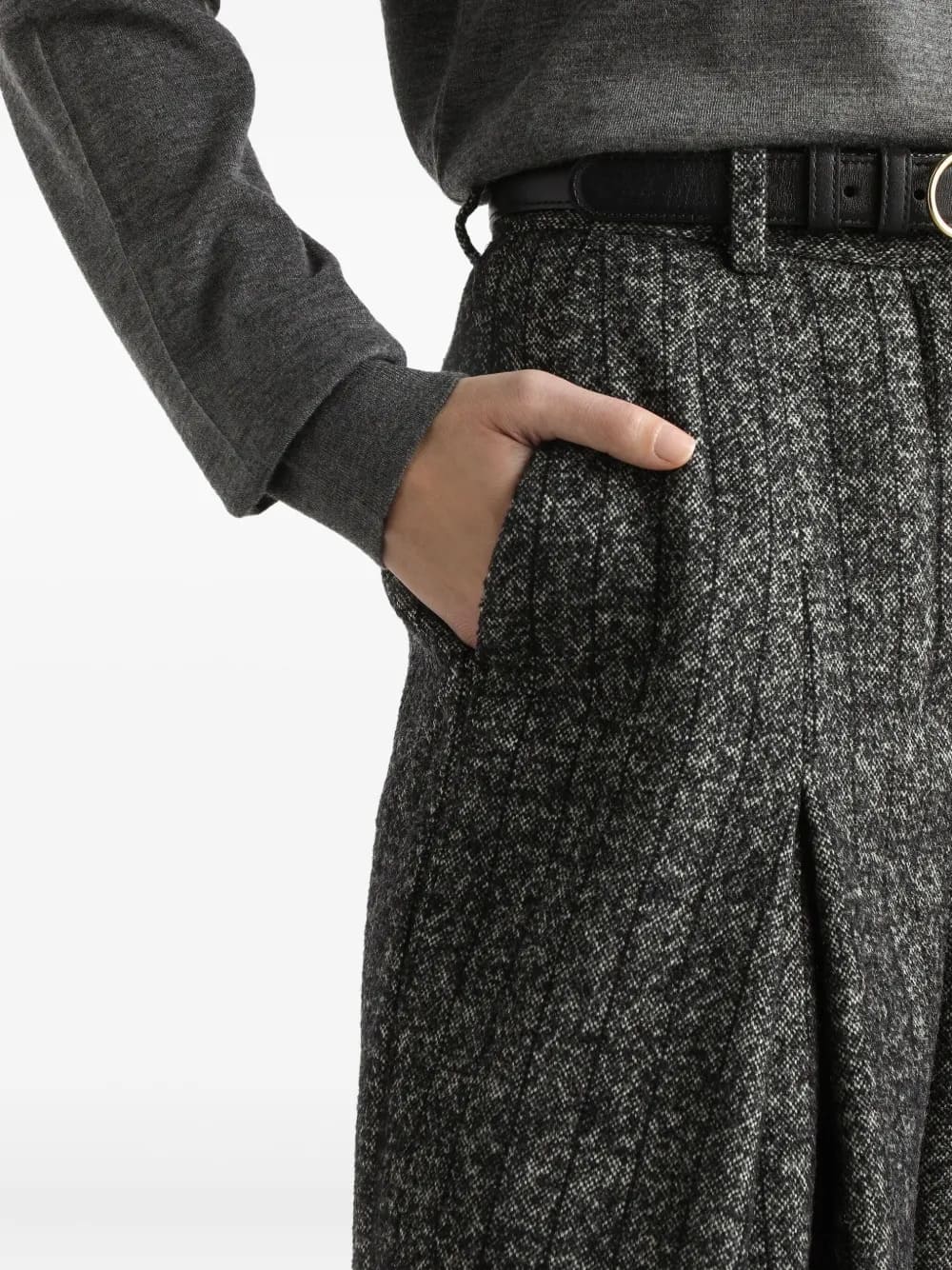 PANTALONI GESSATI
