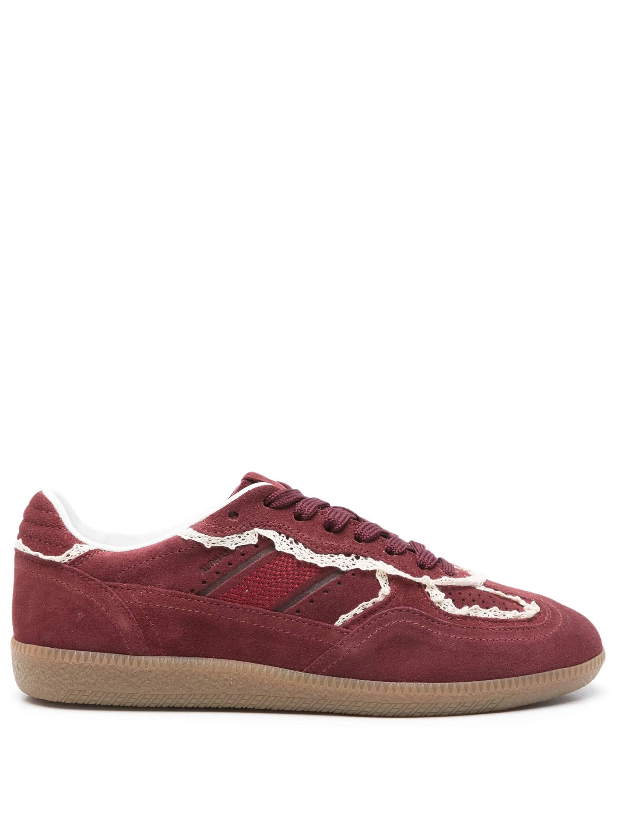 Sneaker ALOHAS Tb.490 Crochet – Burgundy