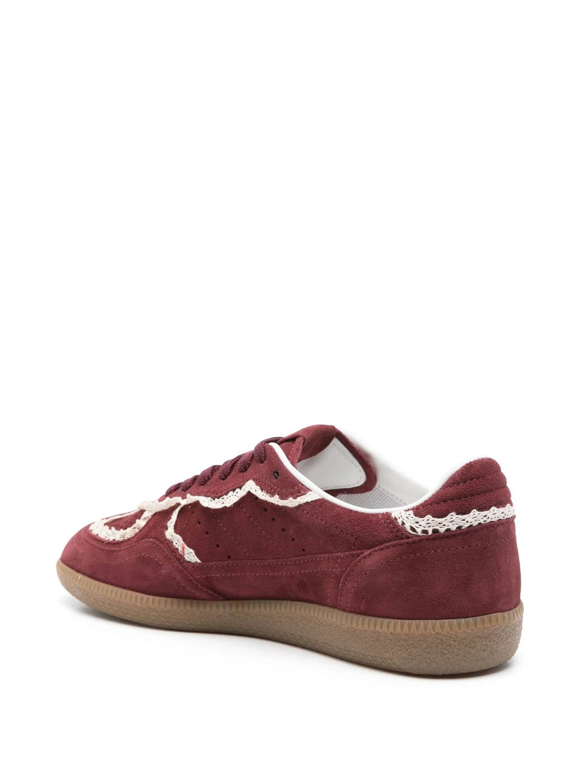 Sneaker ALOHAS Tb.490 Crochet – Burgundy