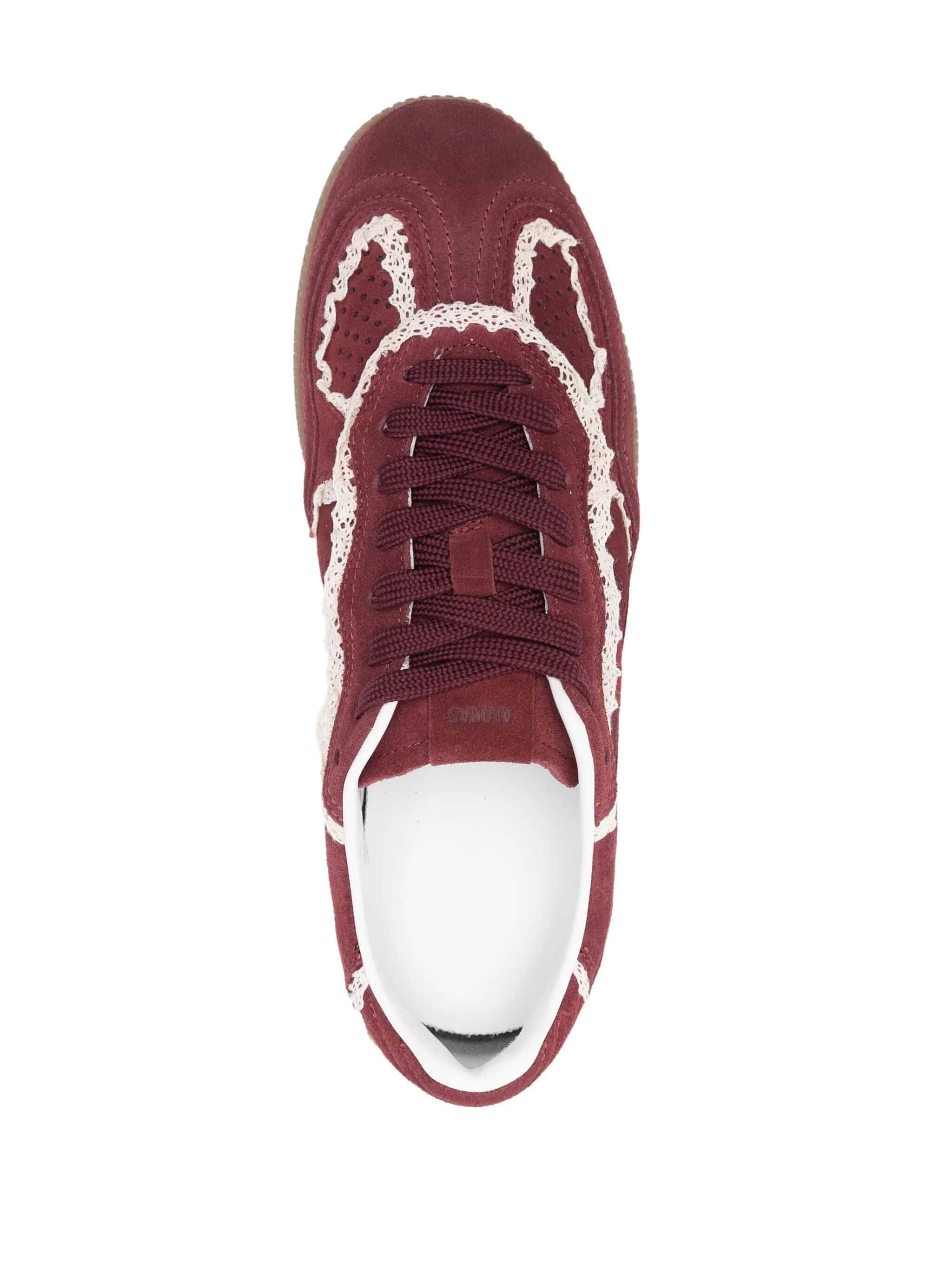 Sneaker ALOHAS Tb.490 Crochet – Burgundy