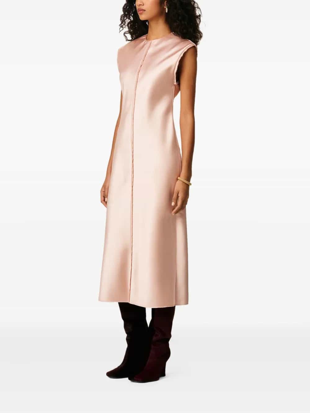ABITO IN SATIN