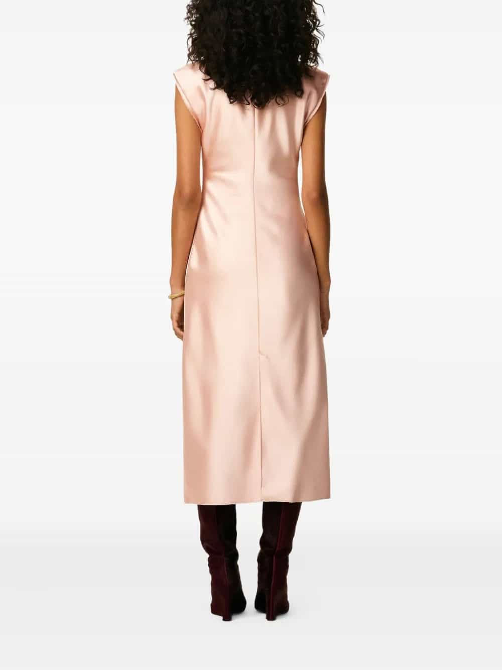 ABITO IN SATIN