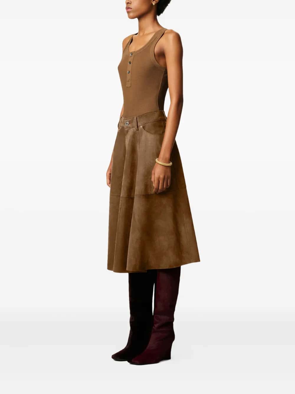 GONNA IN SUEDE