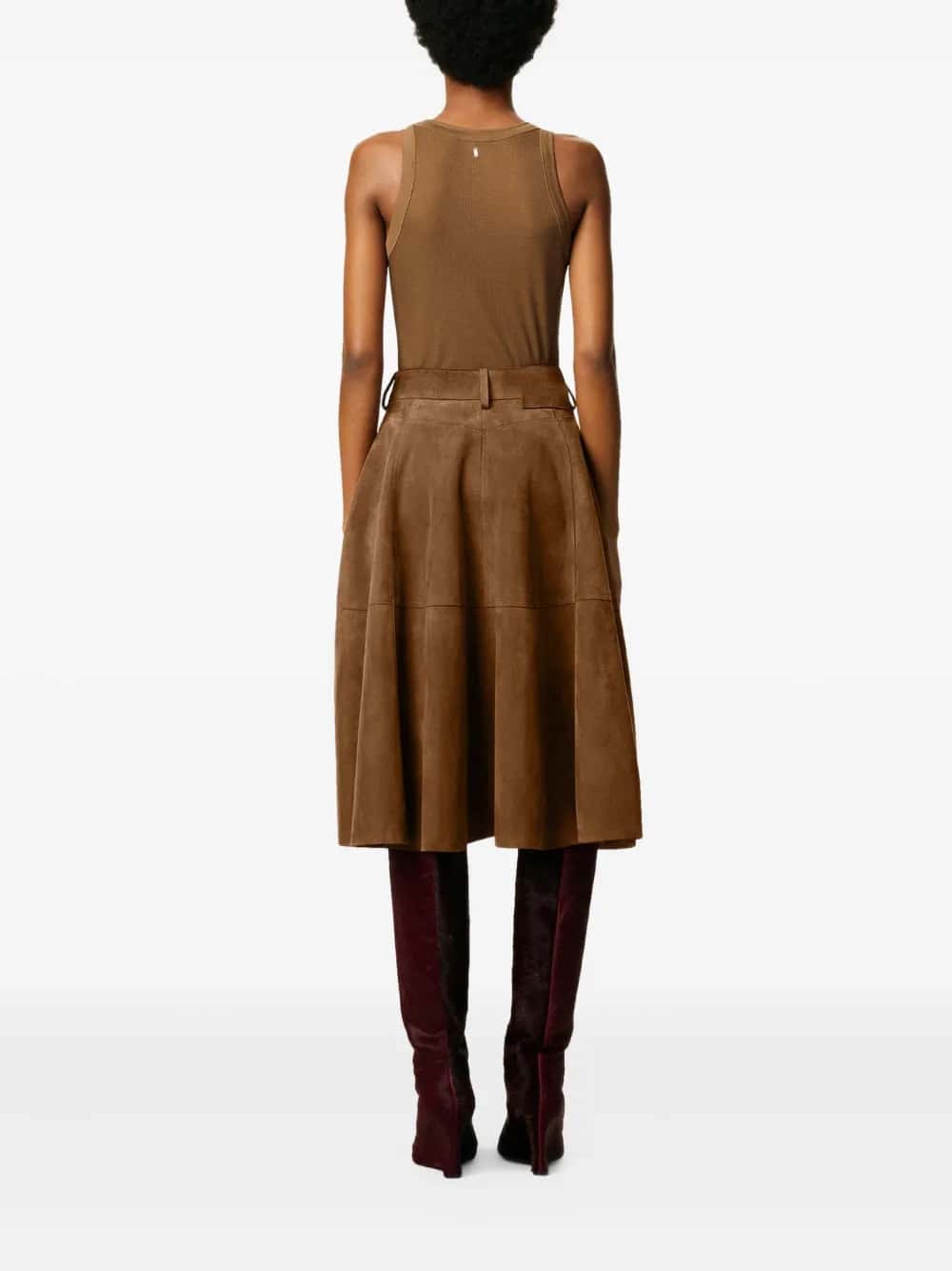 GONNA IN SUEDE
