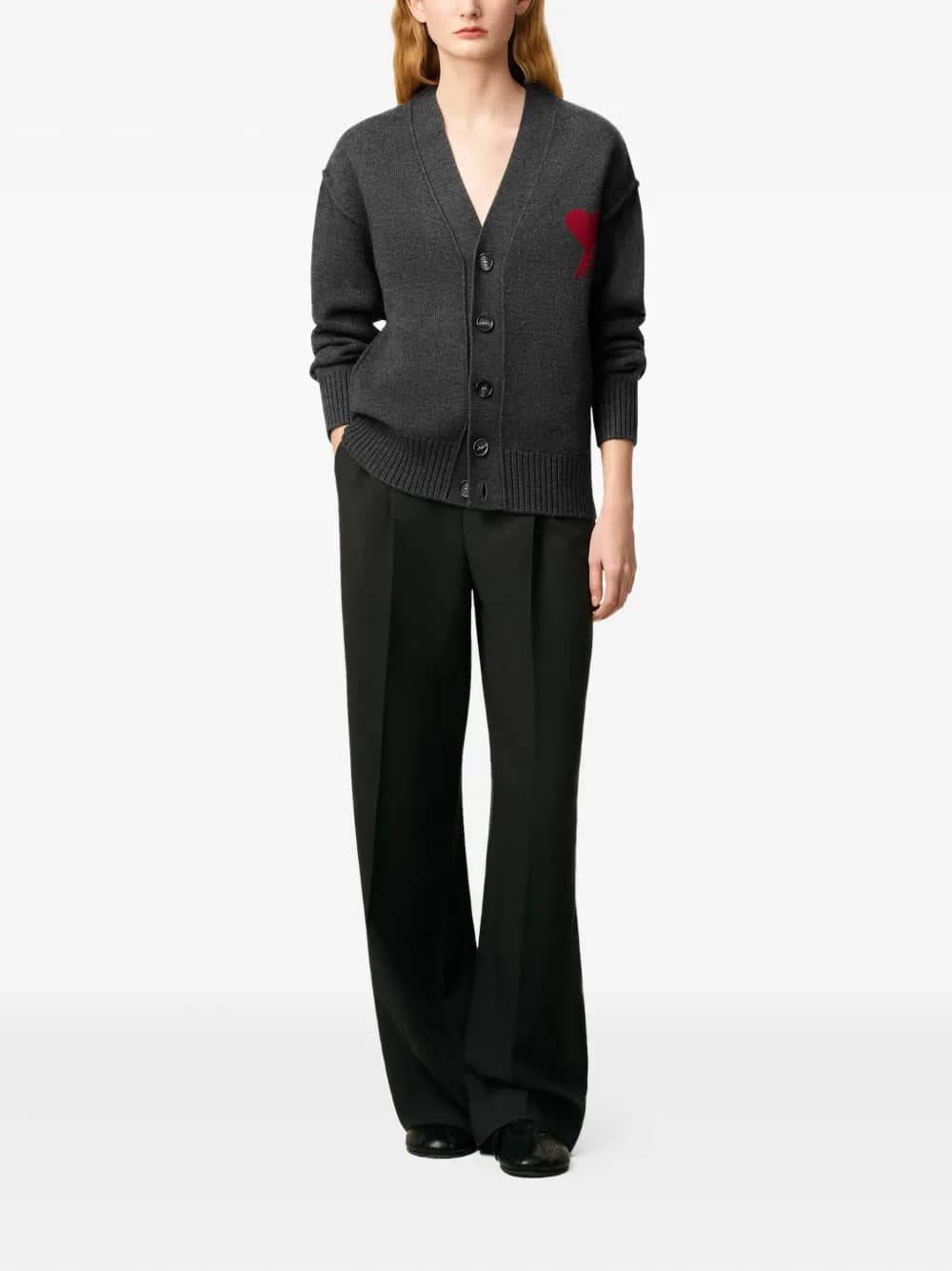 Wool Cardigan