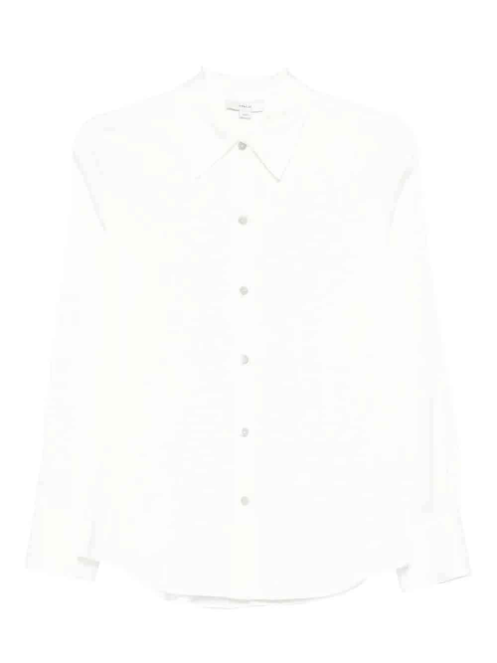 Camicia con abbottonatura frontale