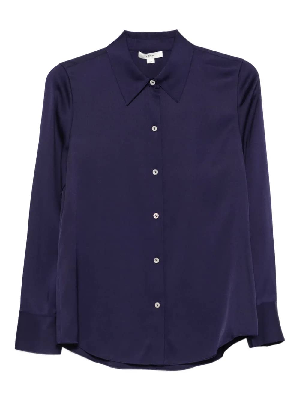 Camicia con abbottonatura frontale
