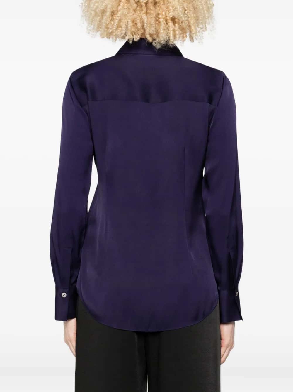 Camicia con abbottonatura frontale