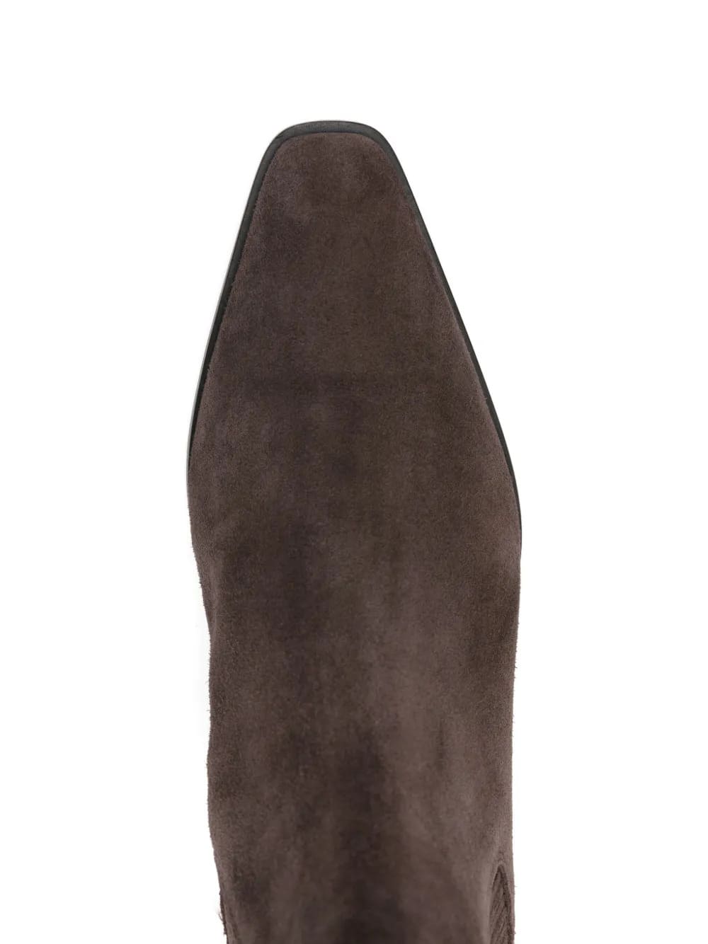 AGATA COW CAMPEROS SUEDE