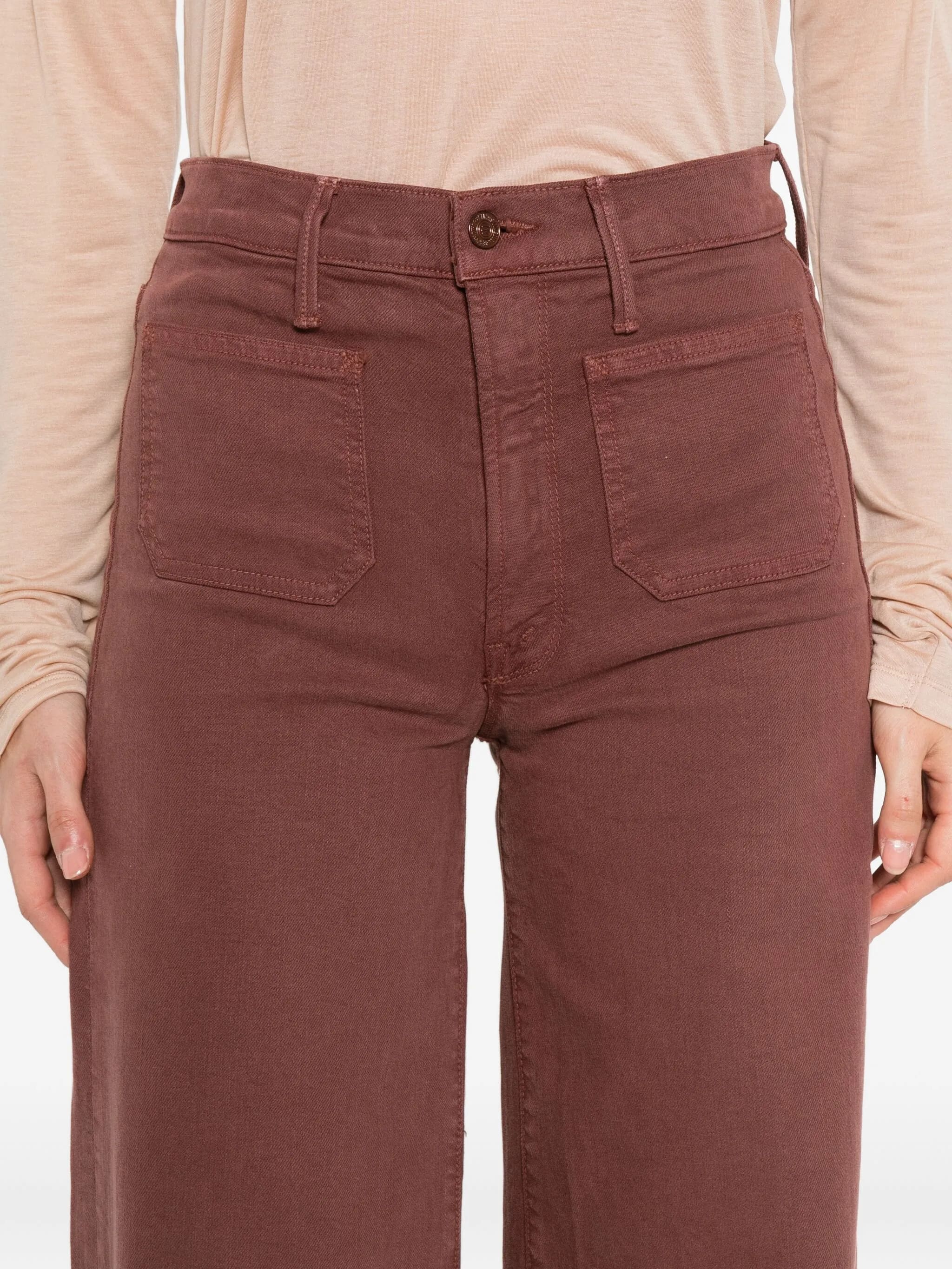 Jeans con tasche