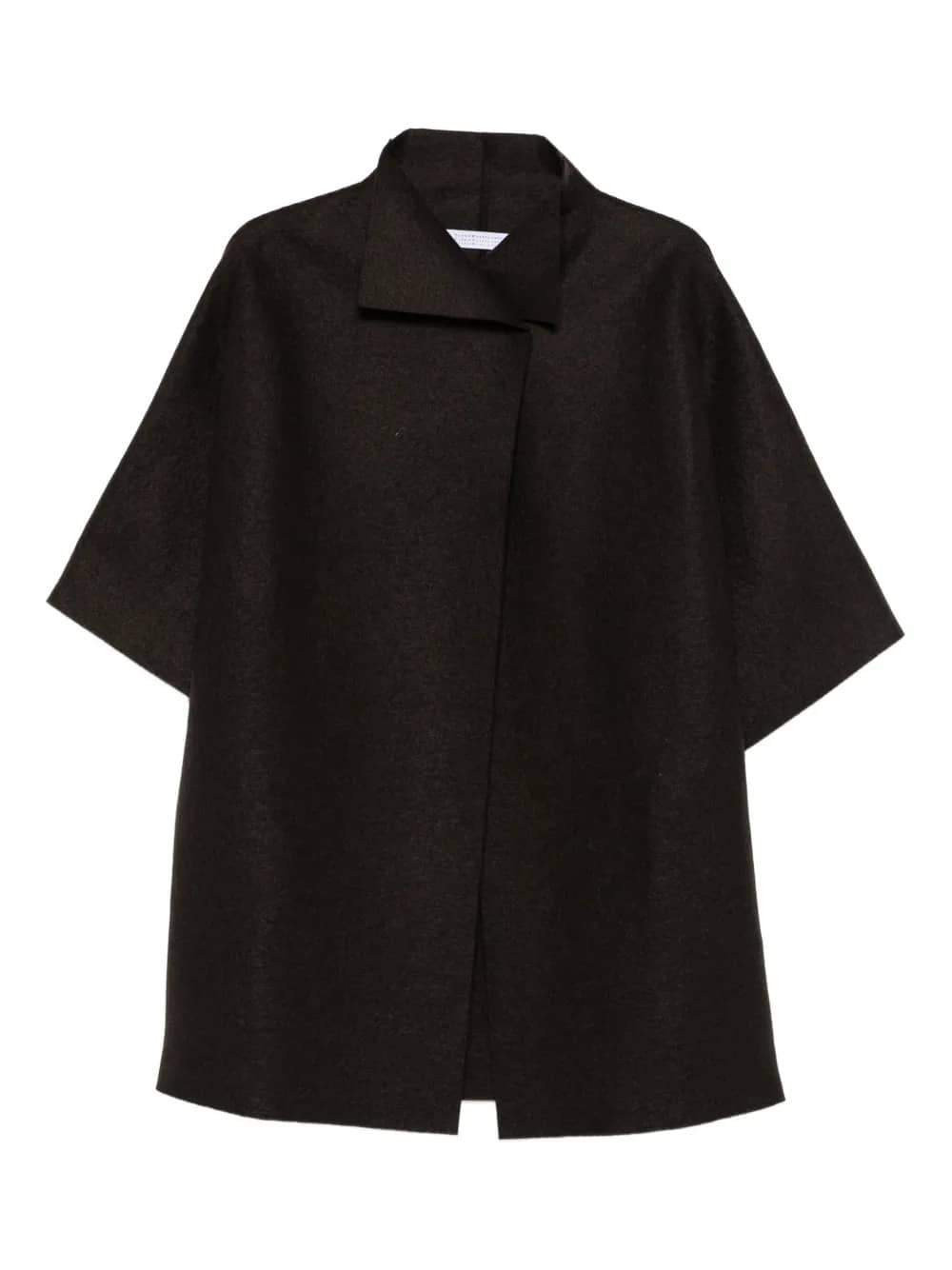 Kimono in lana stirata