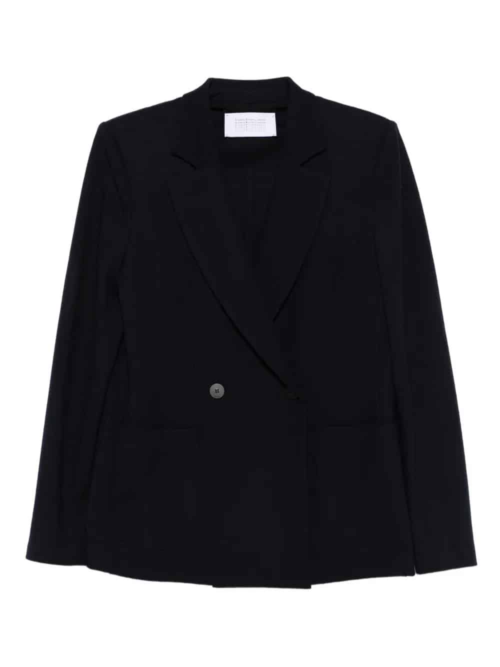 Blazer Doppiopetto in Pura Lana Vergine