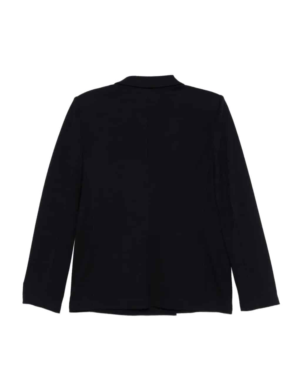 Blazer Doppiopetto in Pura Lana Vergine