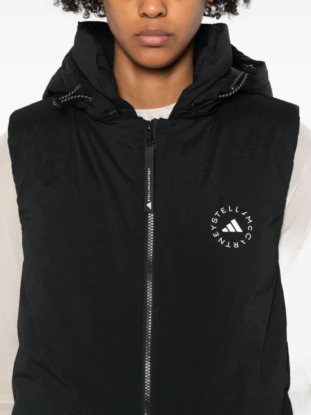 Gilet con zip