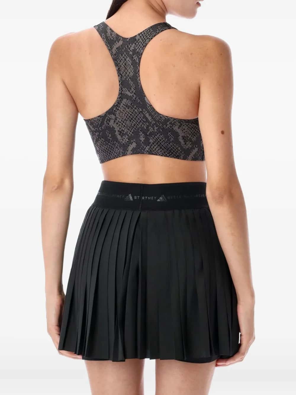 Reggiseno sportivo da allenamento adidas By Stella McCartney Power Impact Medium Support Printed