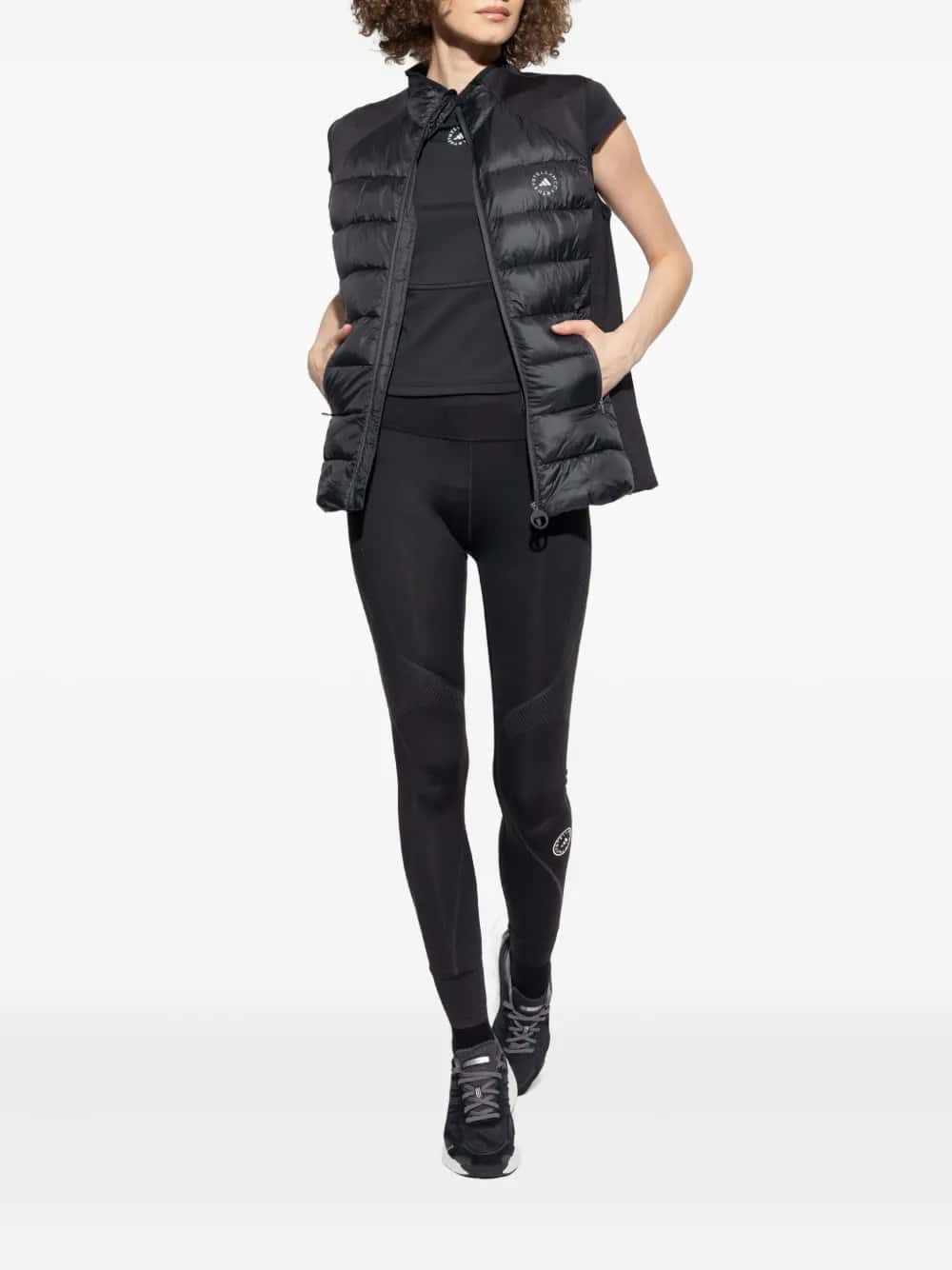 adidas by Stella McCartney Top TruePurpose con logo