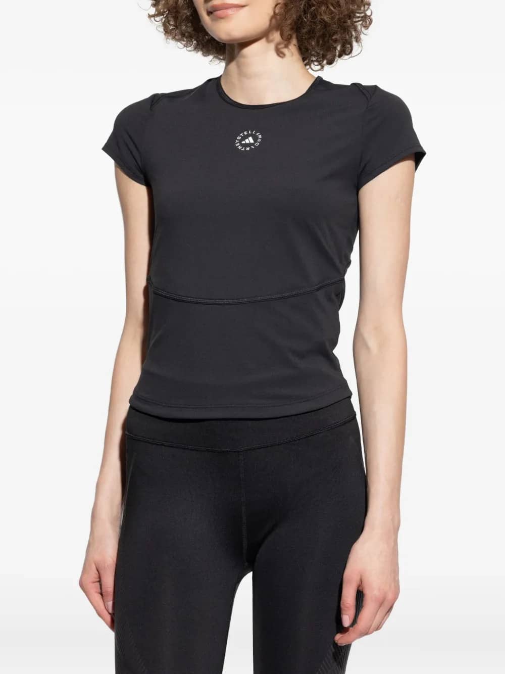 adidas by Stella McCartney Top TruePurpose con logo
