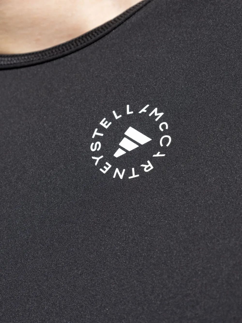 adidas by Stella McCartney Top TruePurpose con logo
