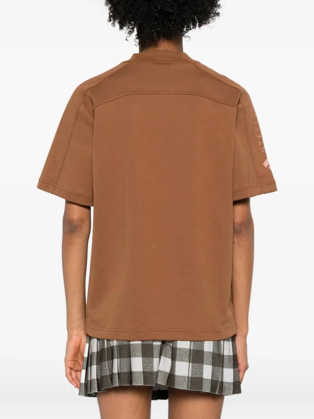 T SHIRT OVER LOGO