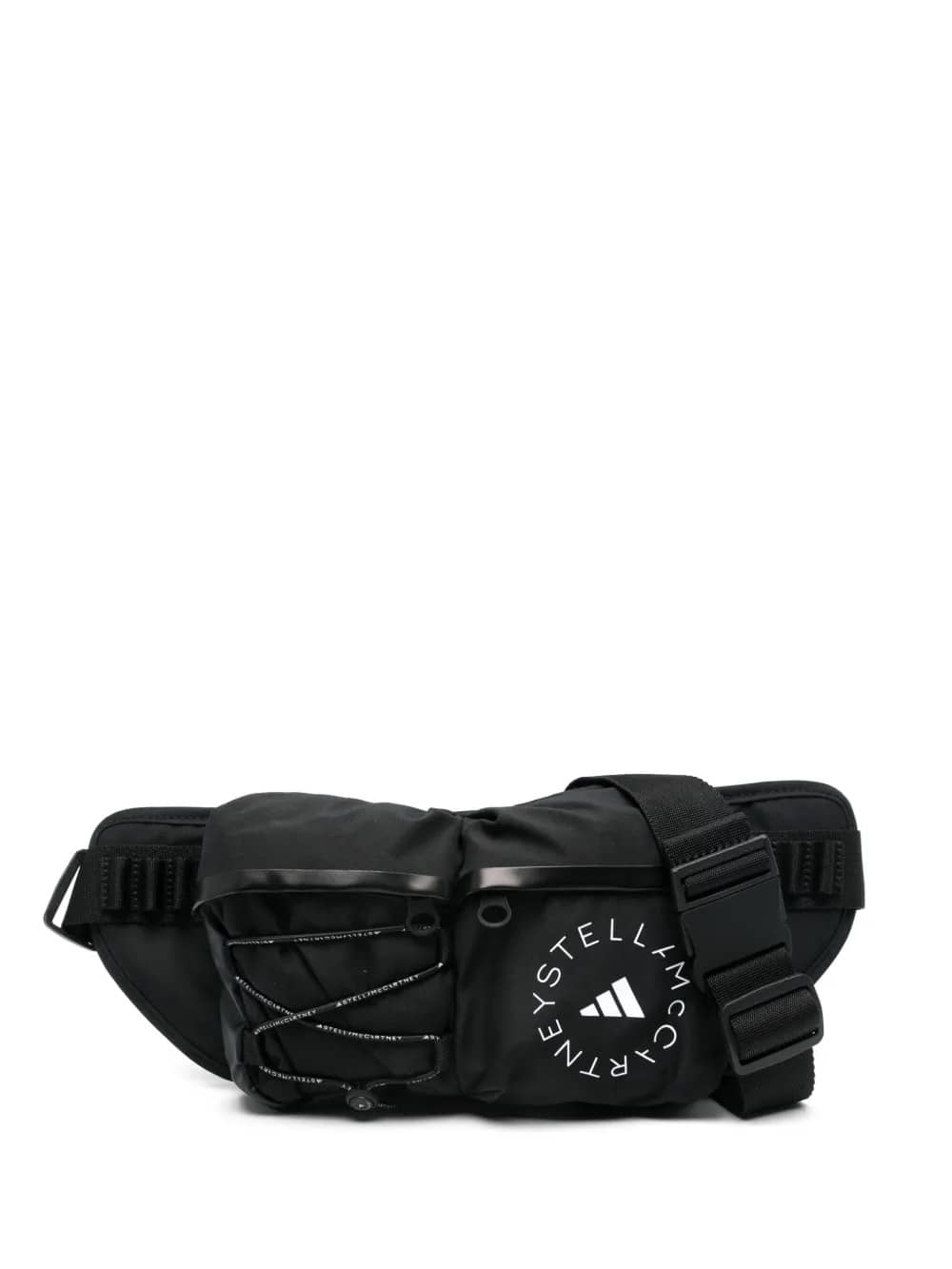 Marsupio nero da donna Adidas by Stella McCartney