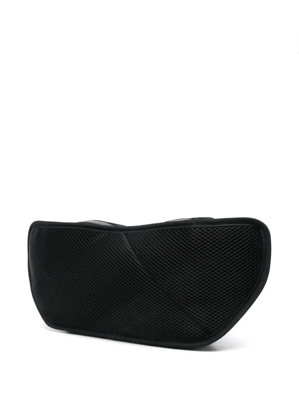 Marsupio nero da donna Adidas by Stella McCartney