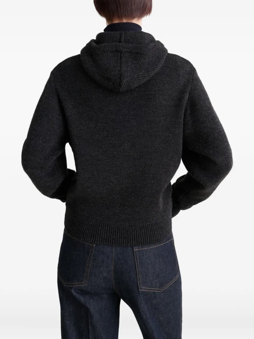 SWEATER WITH HOOD