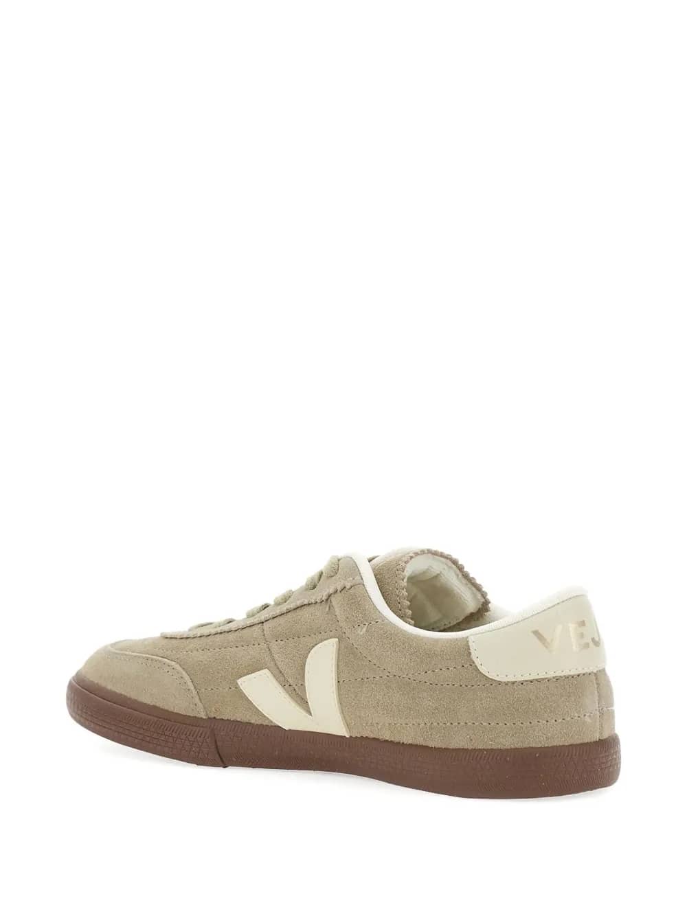 Sneakers Volley in pelle scamosciata