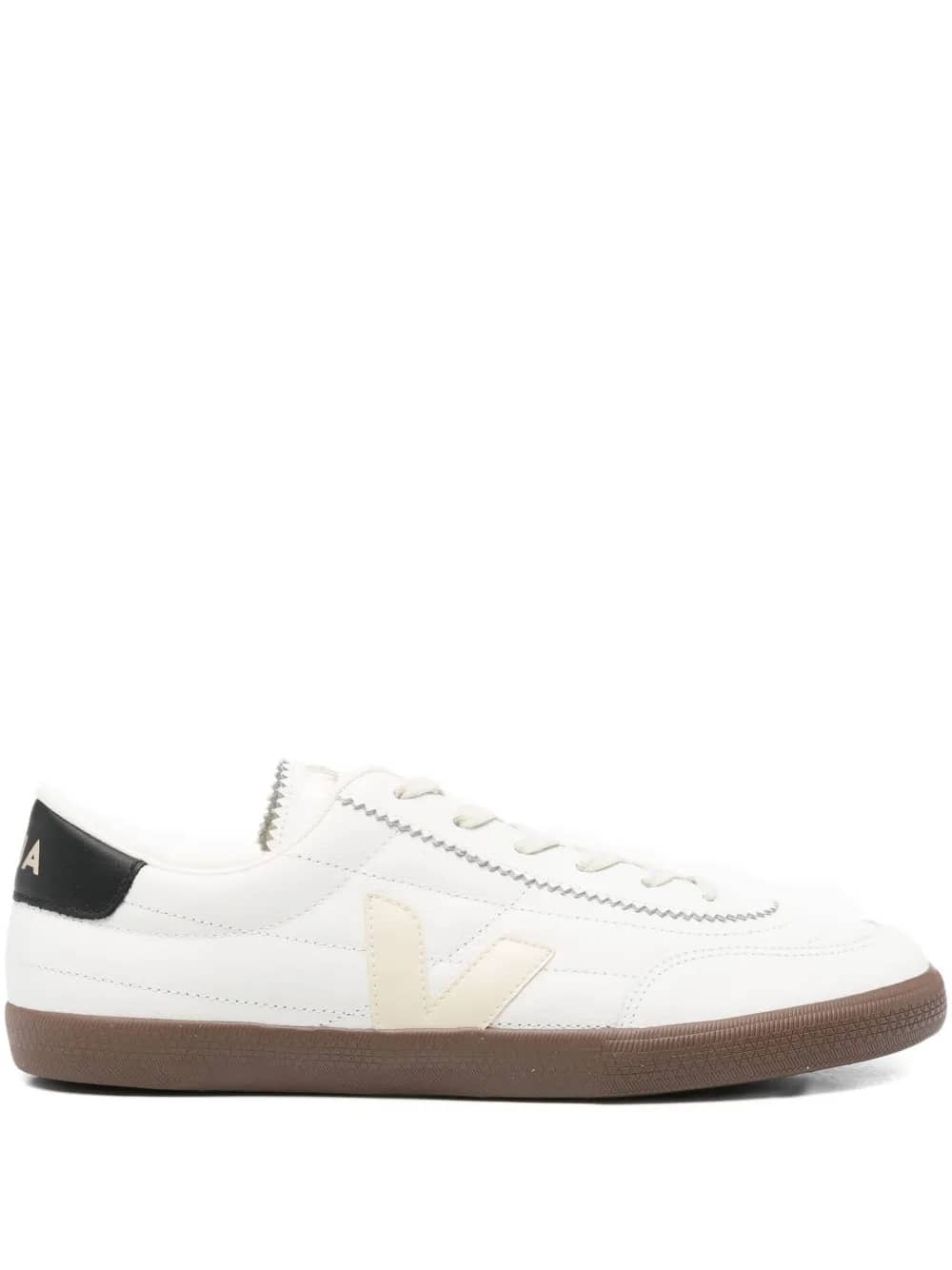 PANENKA LEATHER WHITE BLACK BARK