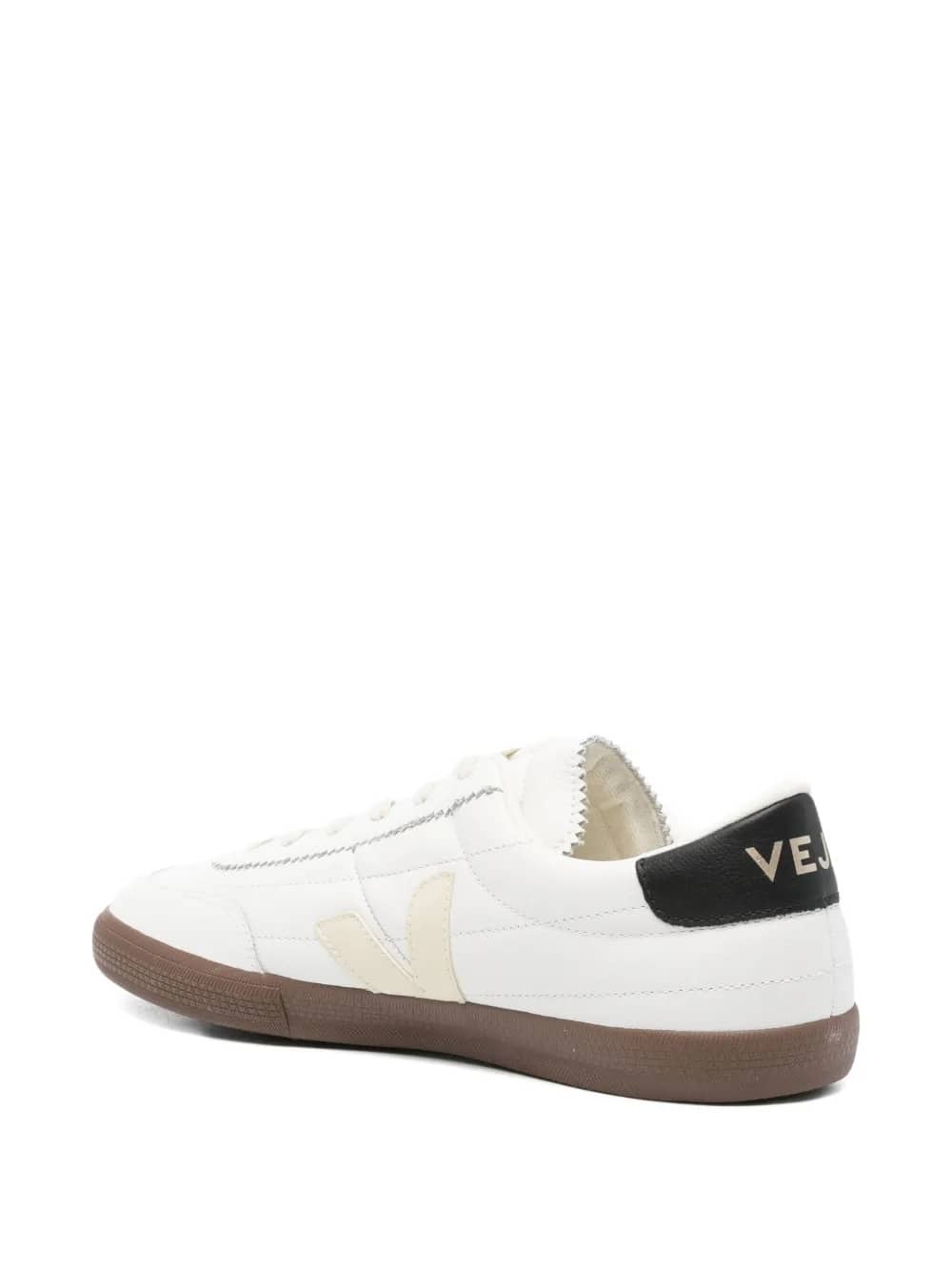 PANENKA LEATHER WHITE BLACK BARK